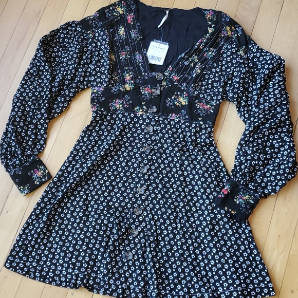 Free People Dress Sz XS - Picture 1 of 4